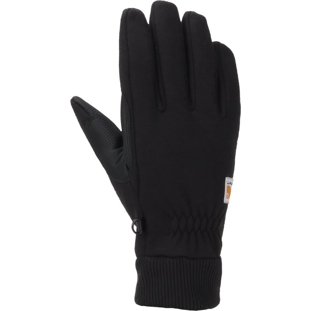 M's Wind Fighter Thermal-Lined Fleece Touch-Sensitive Cuff Glove Black, view: 0
