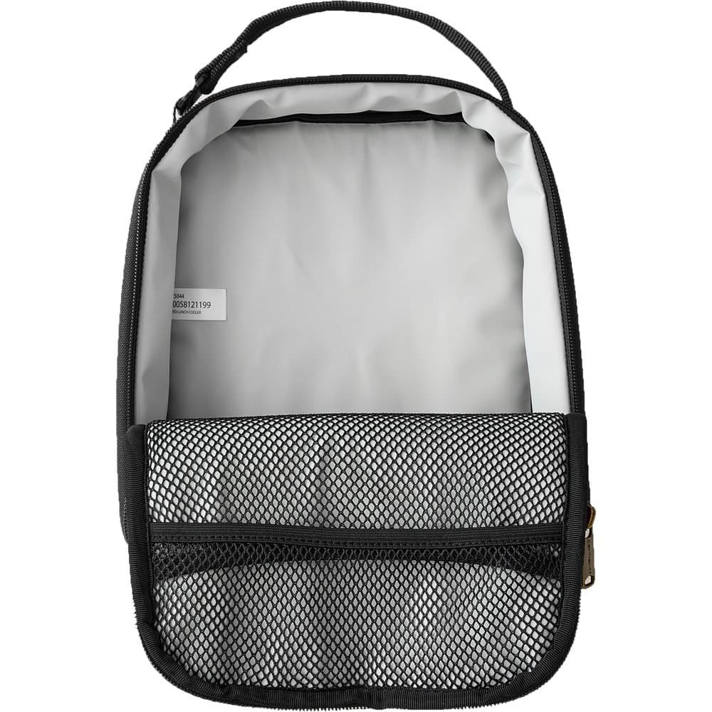 Insulated Lunch Cooler Black, view: 2