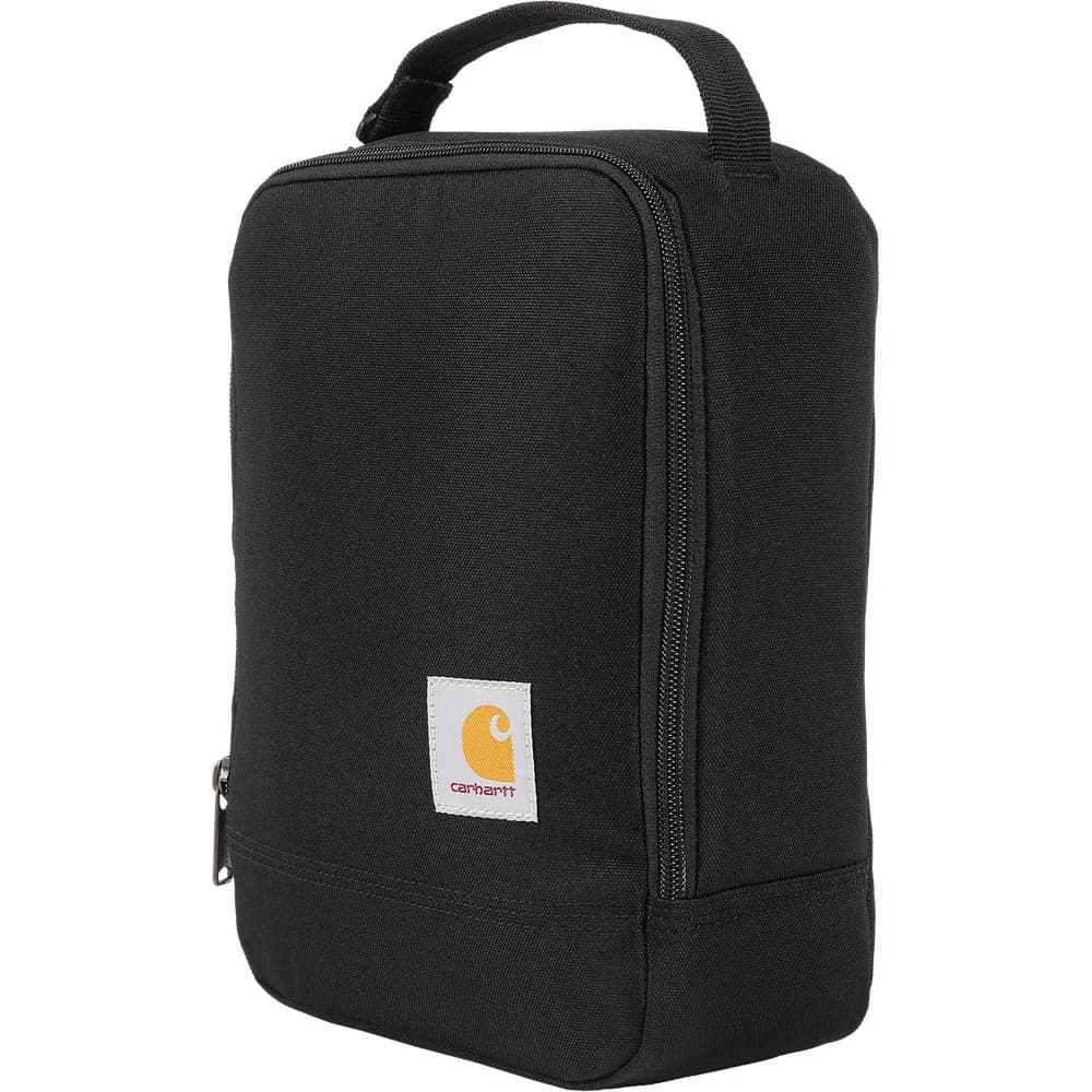Insulated Lunch Cooler Black, view: 0