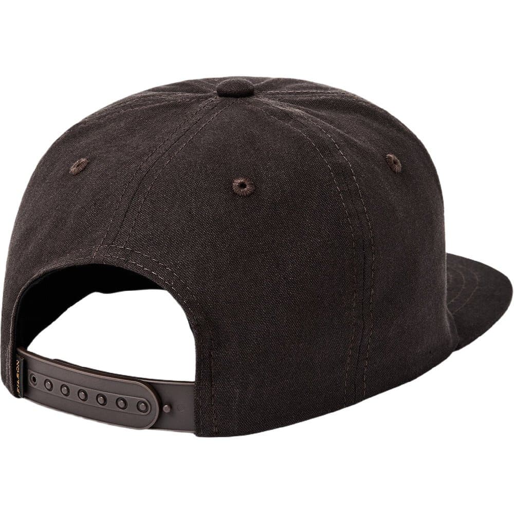 Mallard Graphic Trucker Cap Dark Brown, view: 1