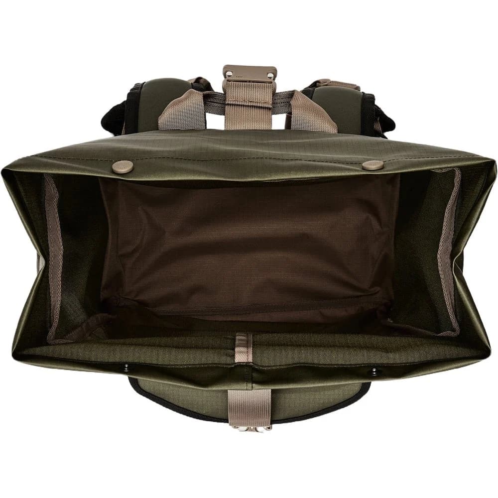 All-Weather Backpack Olive / Black / Covert, view: 3
