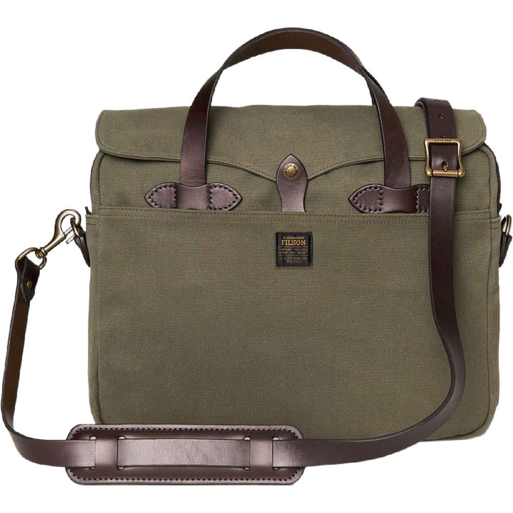 Original Briefcase Otter Green, view: 0