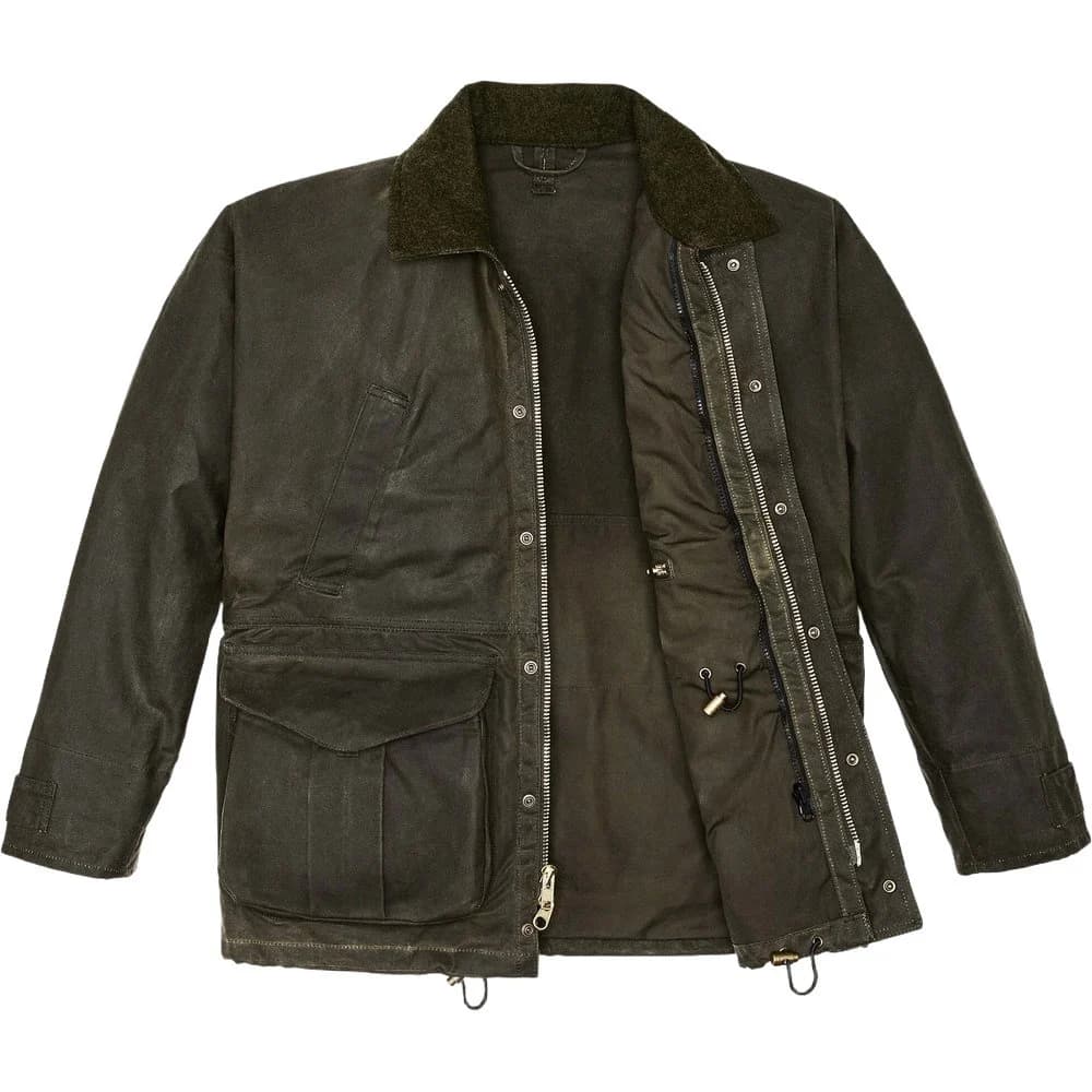 Tin Cloth Field Jacket Otter Green, view: 2