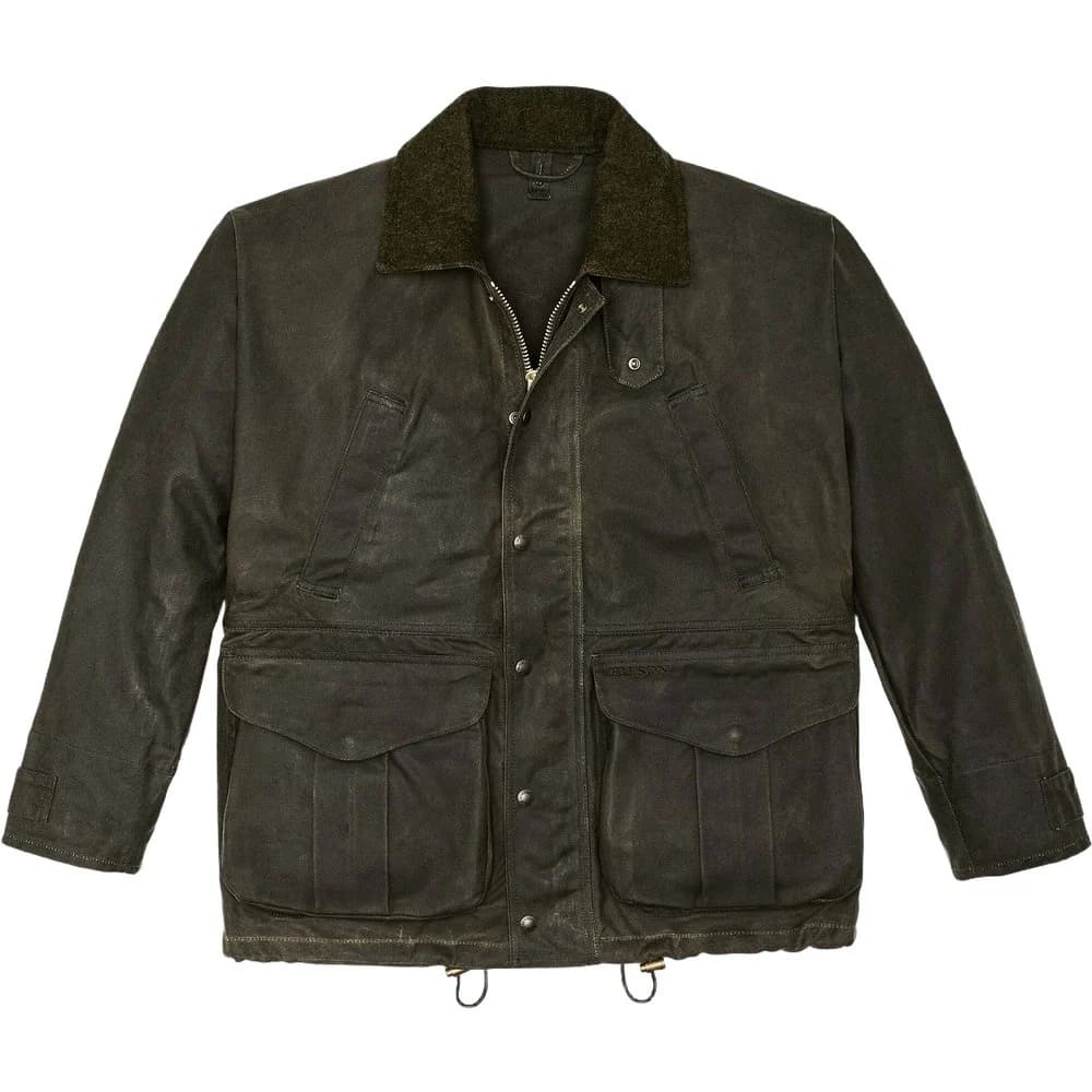 Tin Cloth Field Jacket Otter Green, view: 0