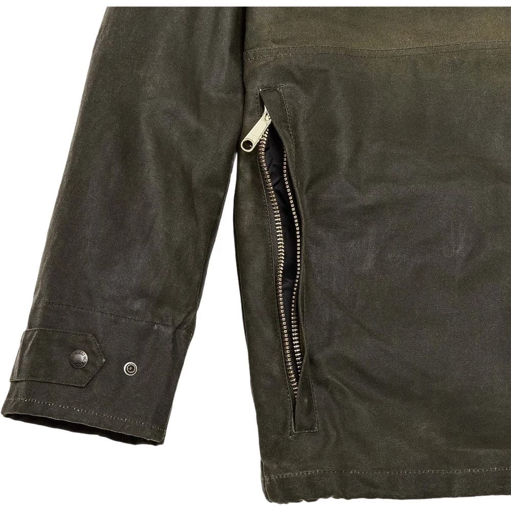 Tin Cloth Field Jacket Otter Green, view: 6