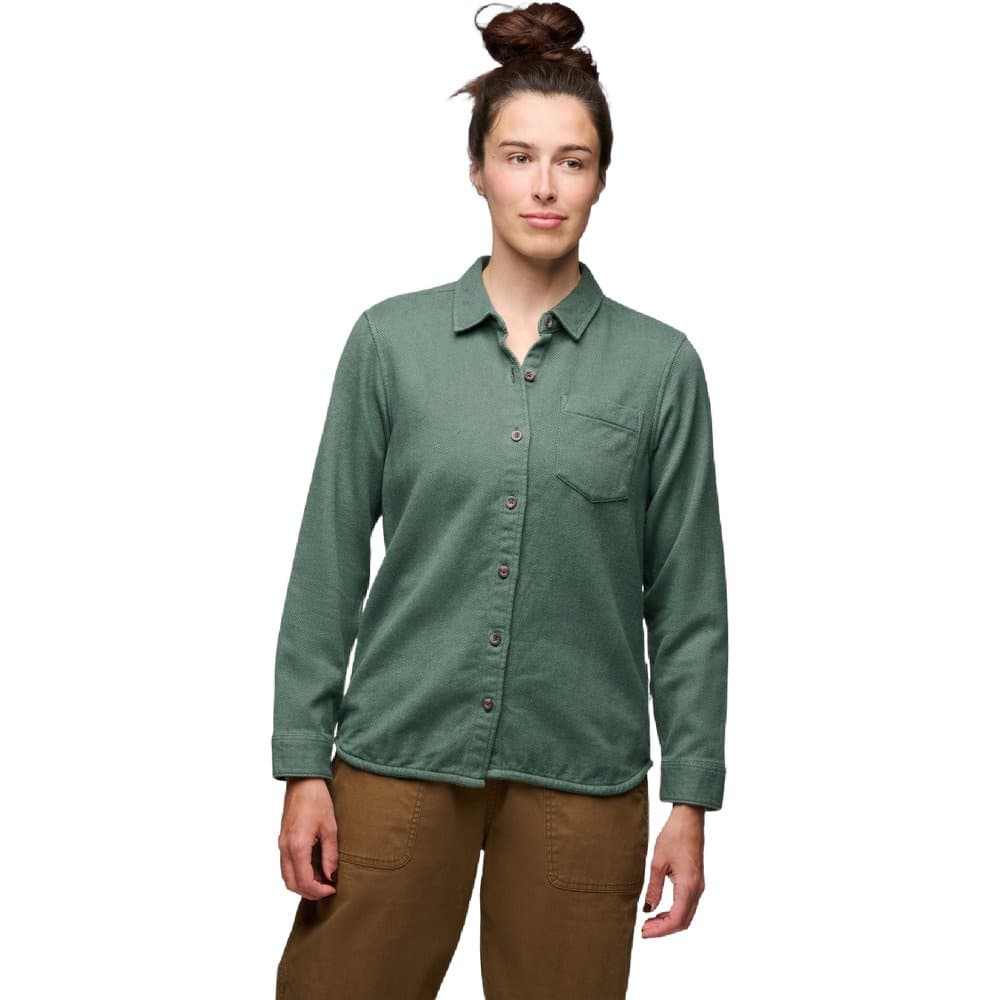 W Project Flannel Laurel Green, view: 1