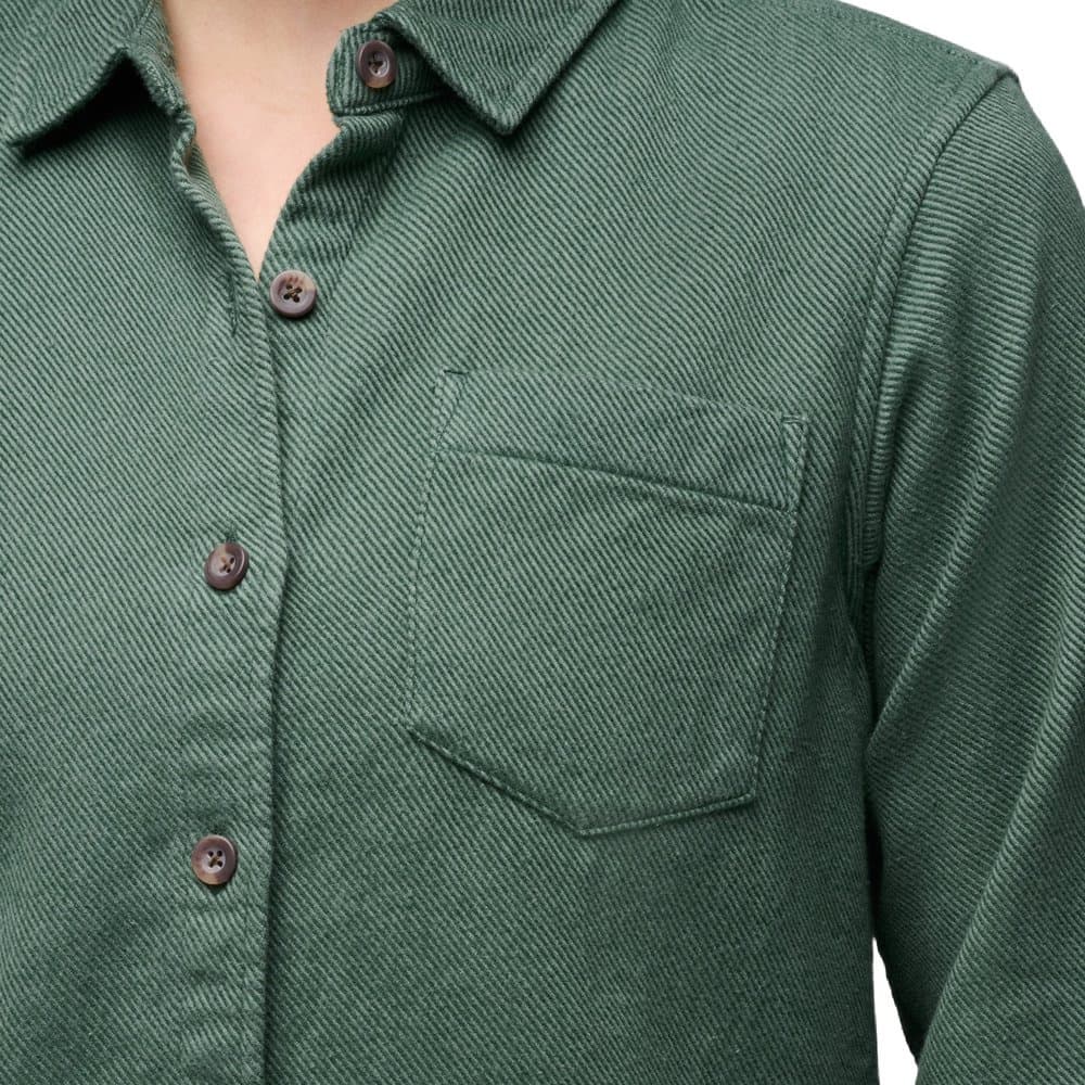 W Project Flannel Laurel Green, view: 5
