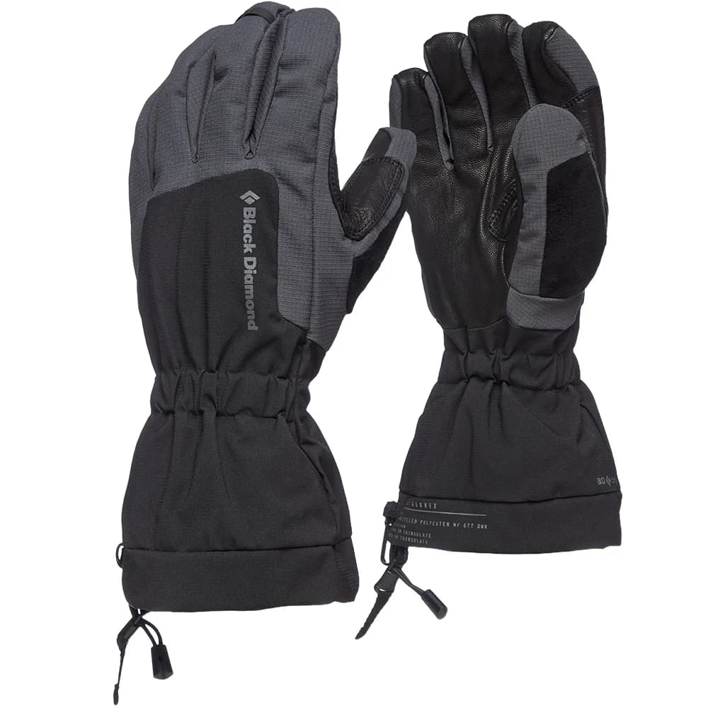 Glissade Gloves Black, view: 0