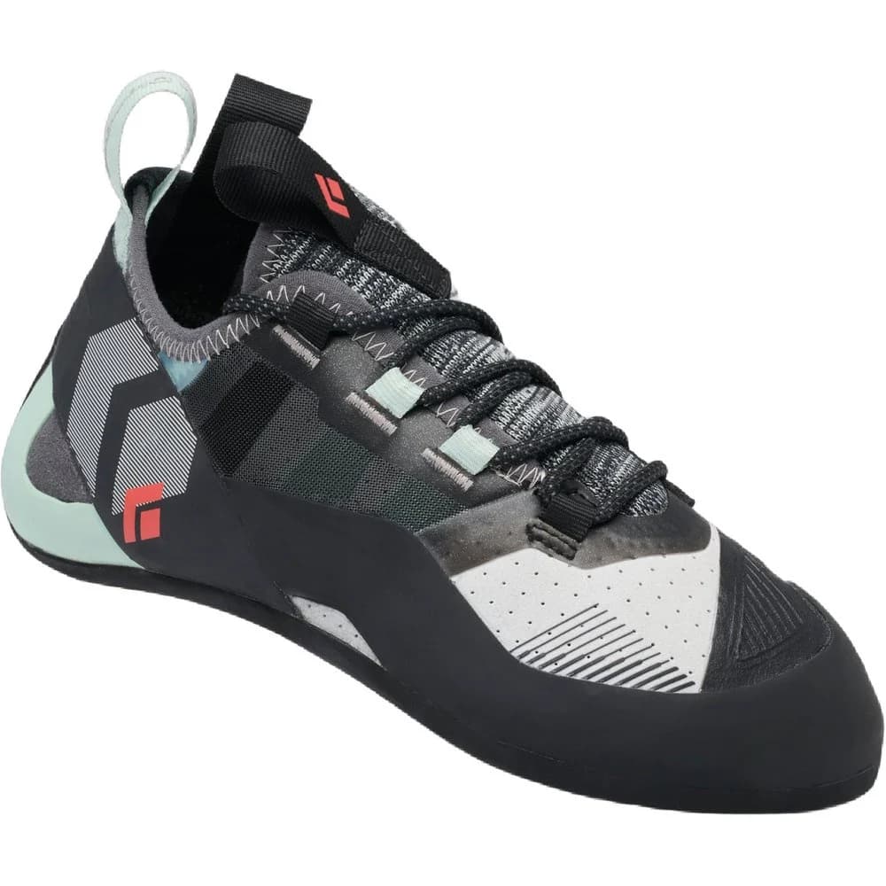 W Momentum Lace Climbing Shoes Foam Green-Alloy, view: 0