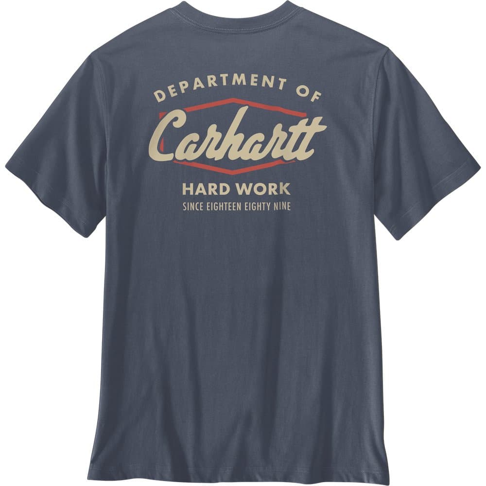 Irvine Relaxed Hard Work T-Shirt Superstorm, view: 1