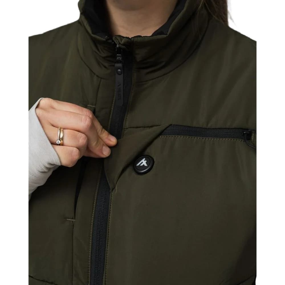 HeatX Hunt Vest Olive, view: 3