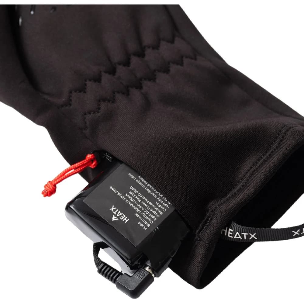 HeatX XC Gloves Black, view: 5