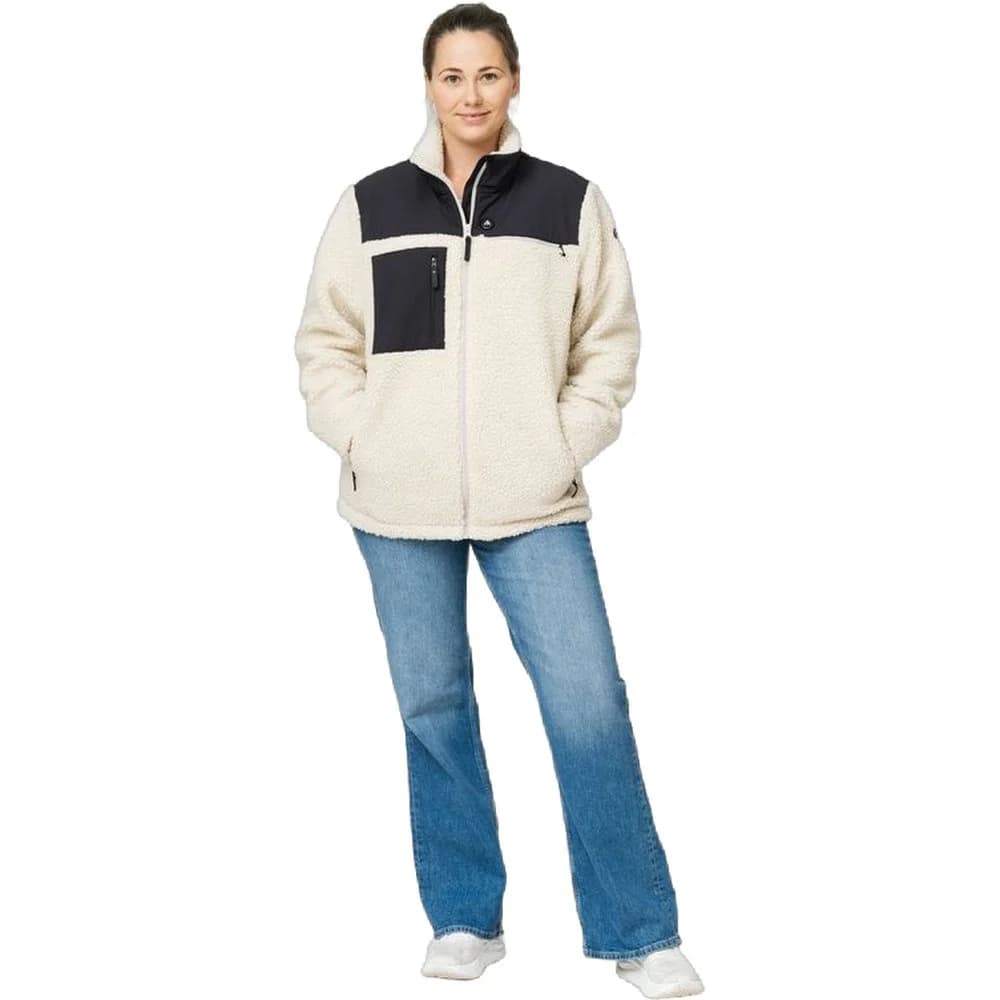 HeatX Hybrid Pile Jacket Sand/Black, view: 7