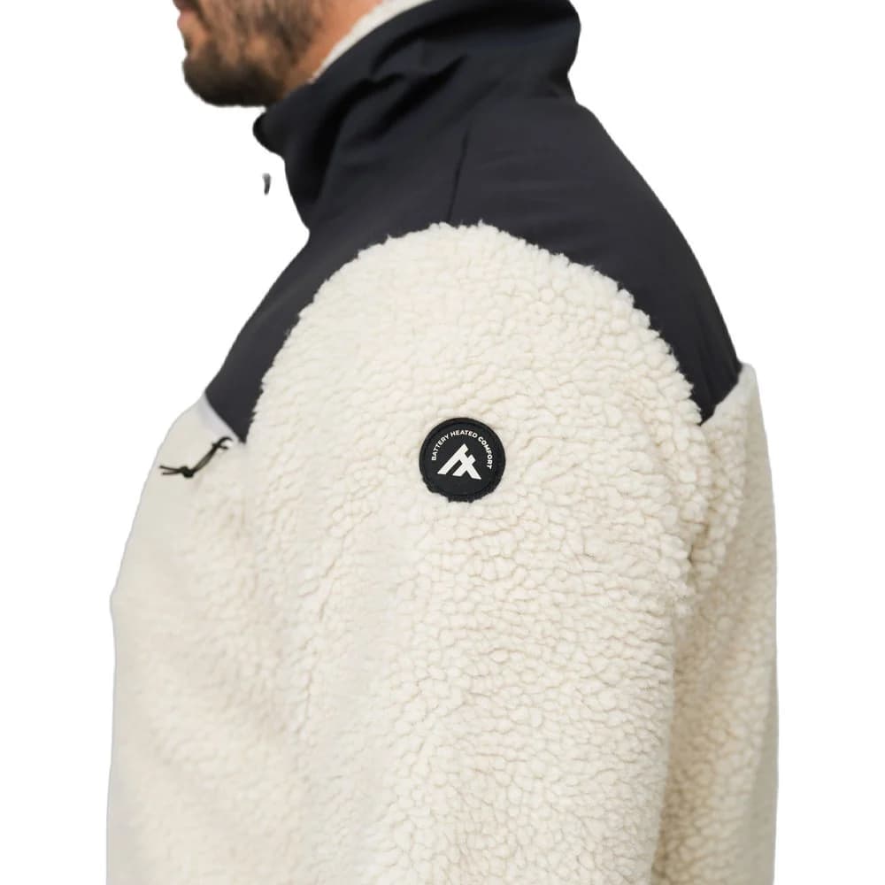 HeatX Hybrid Pile Jacket Sand/Black, view: 5