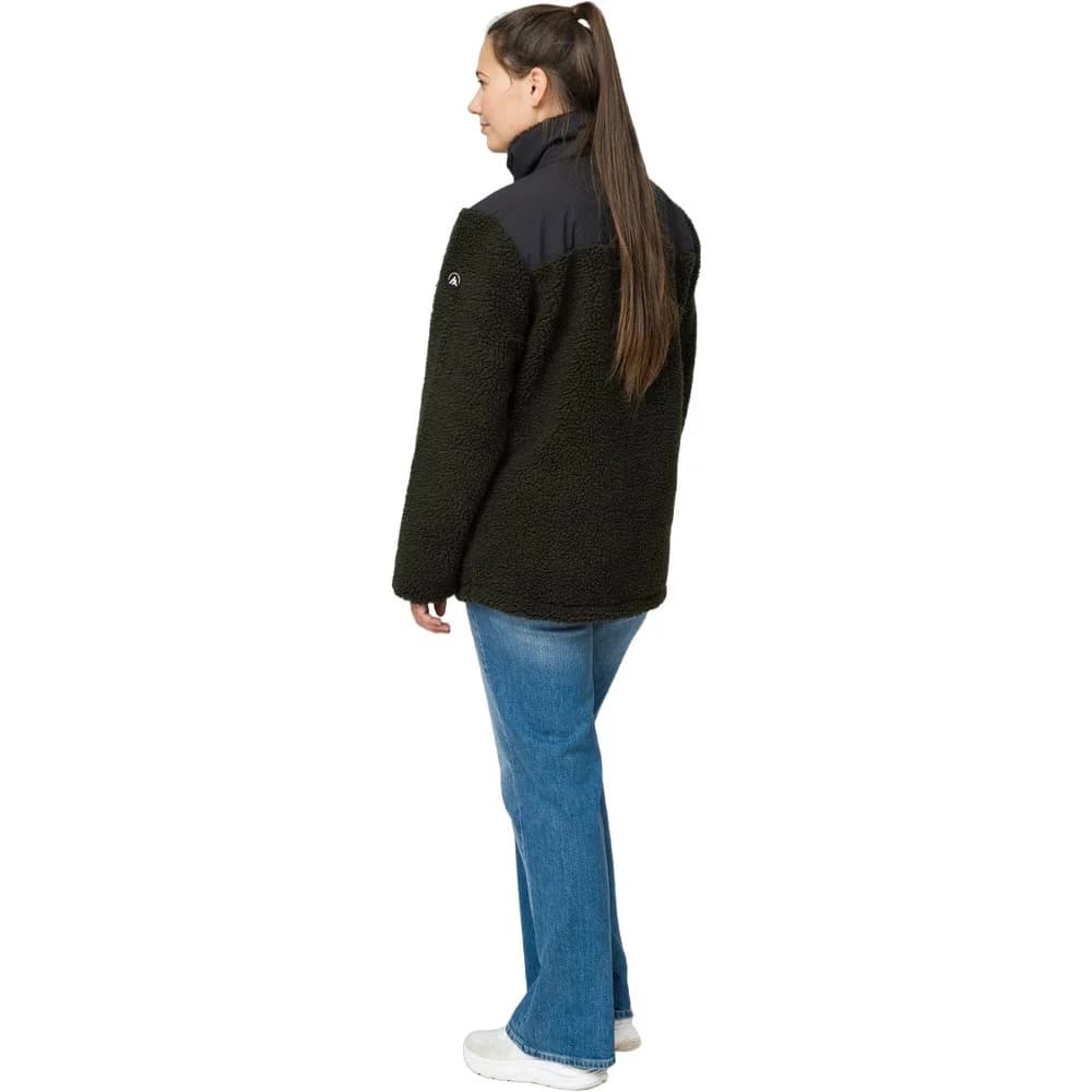 HeatX Hybrid Pile Jacket Olive/Black, view: 6