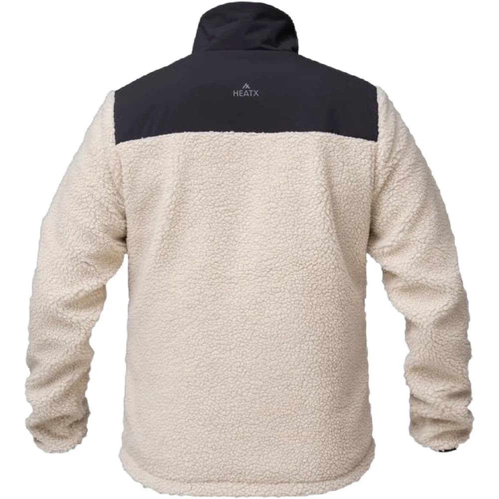 HeatX Hybrid Pile Jacket Sand/Black, view: 2