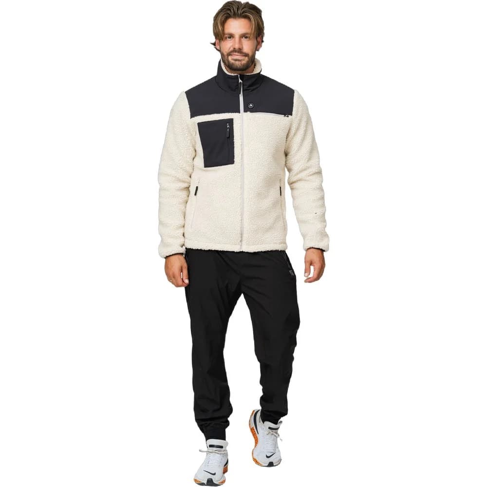 HeatX Hybrid Pile Jacket Sand/Black, view: 3