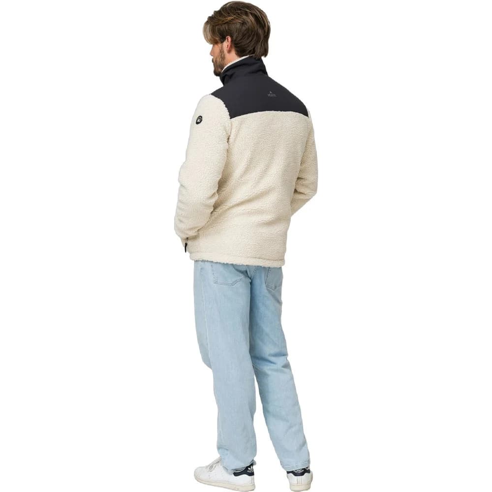 HeatX Hybrid Pile Jacket Sand/Black, view: 4