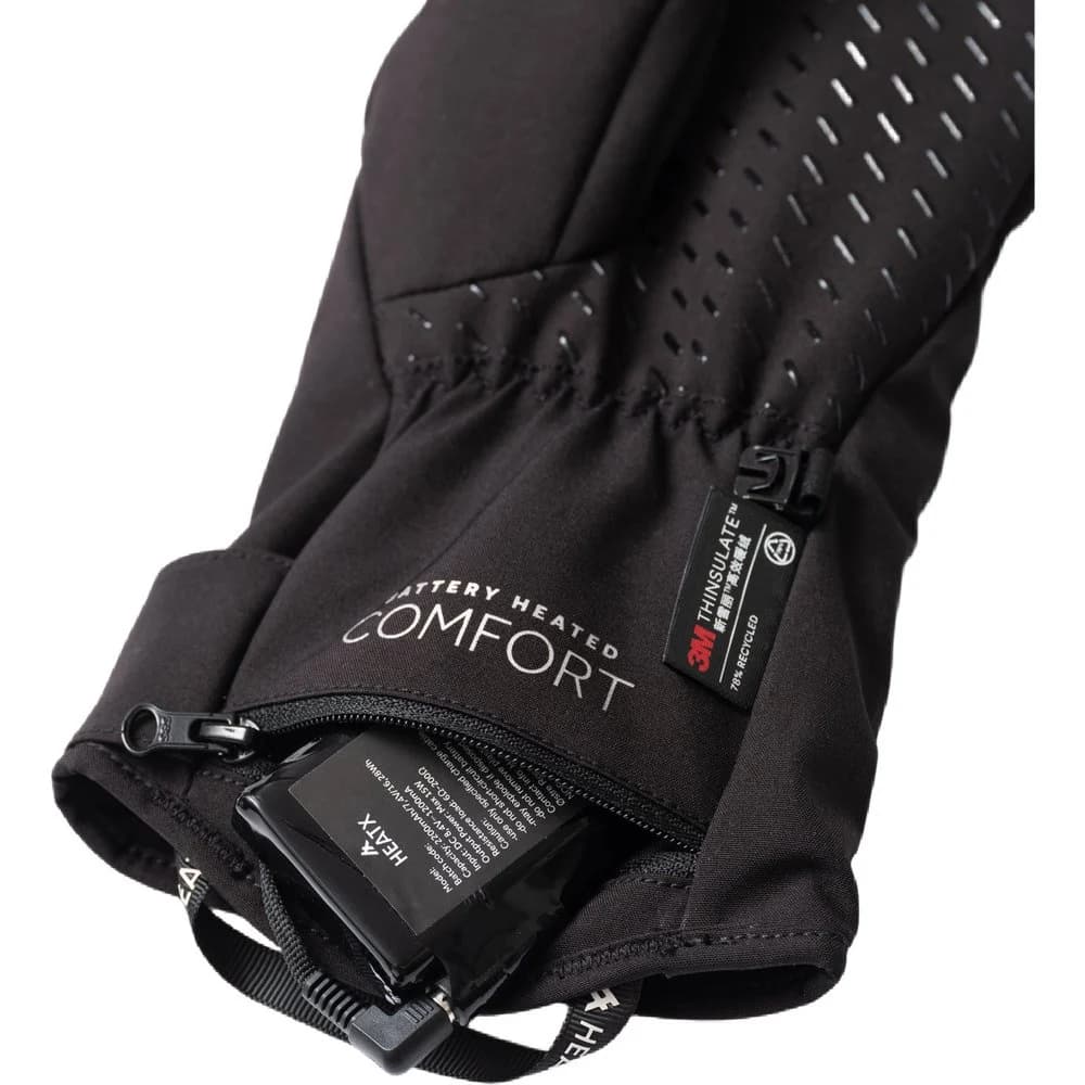 HeatX Everyday Gloves Black, view: 3