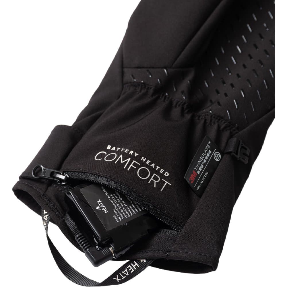 HeatX Everyday Mittens Black, view: 6