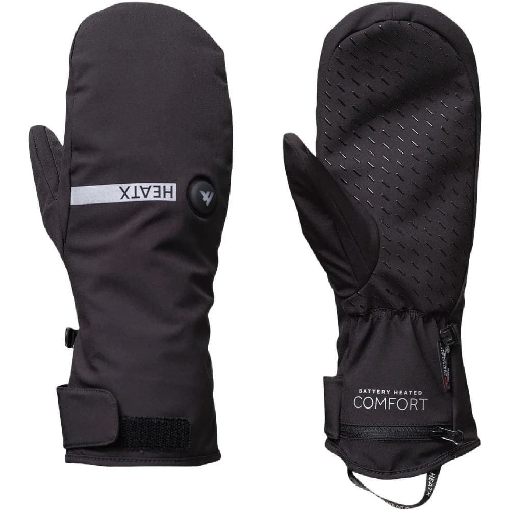 HeatX Everyday Mittens Black, view: 0