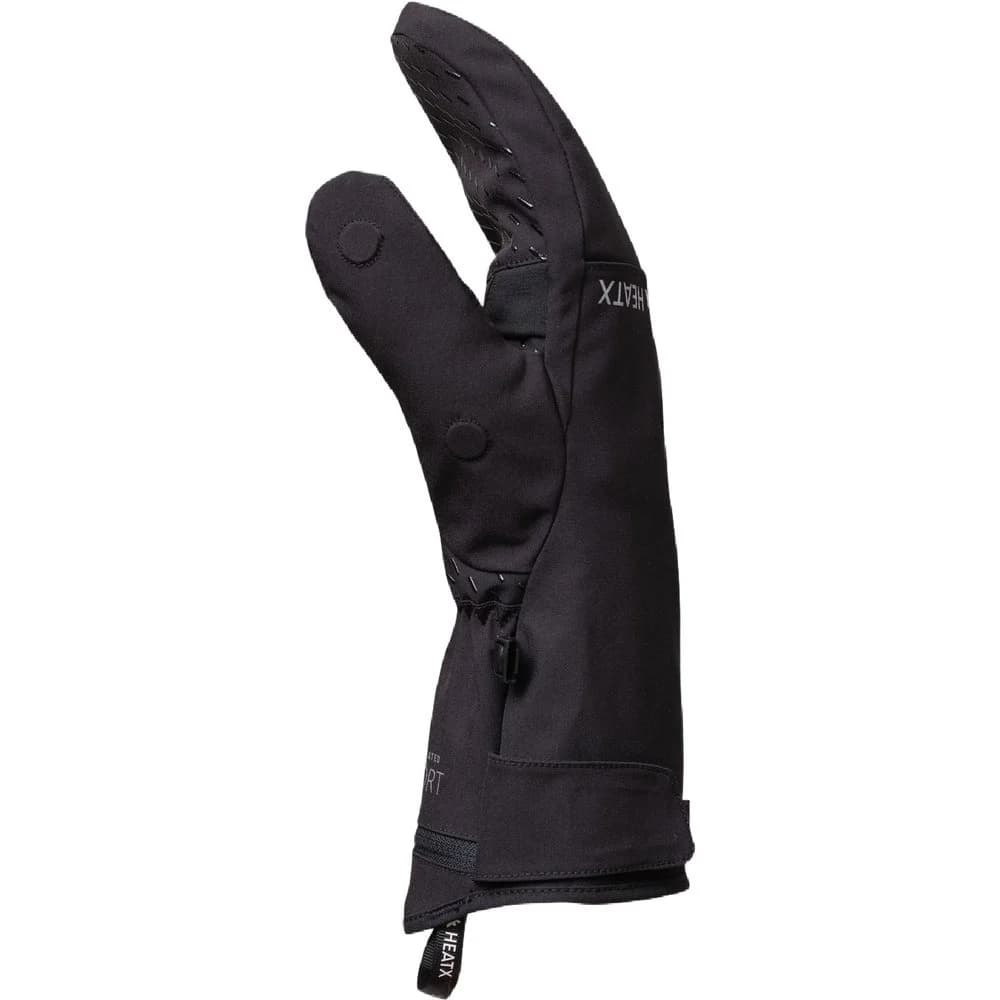 HeatX Pullover Mittens Black, view: 5