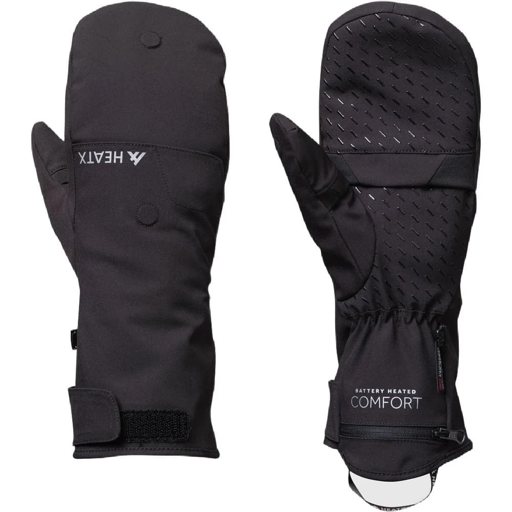 HeatX Pullover Mittens Black, view: 0
