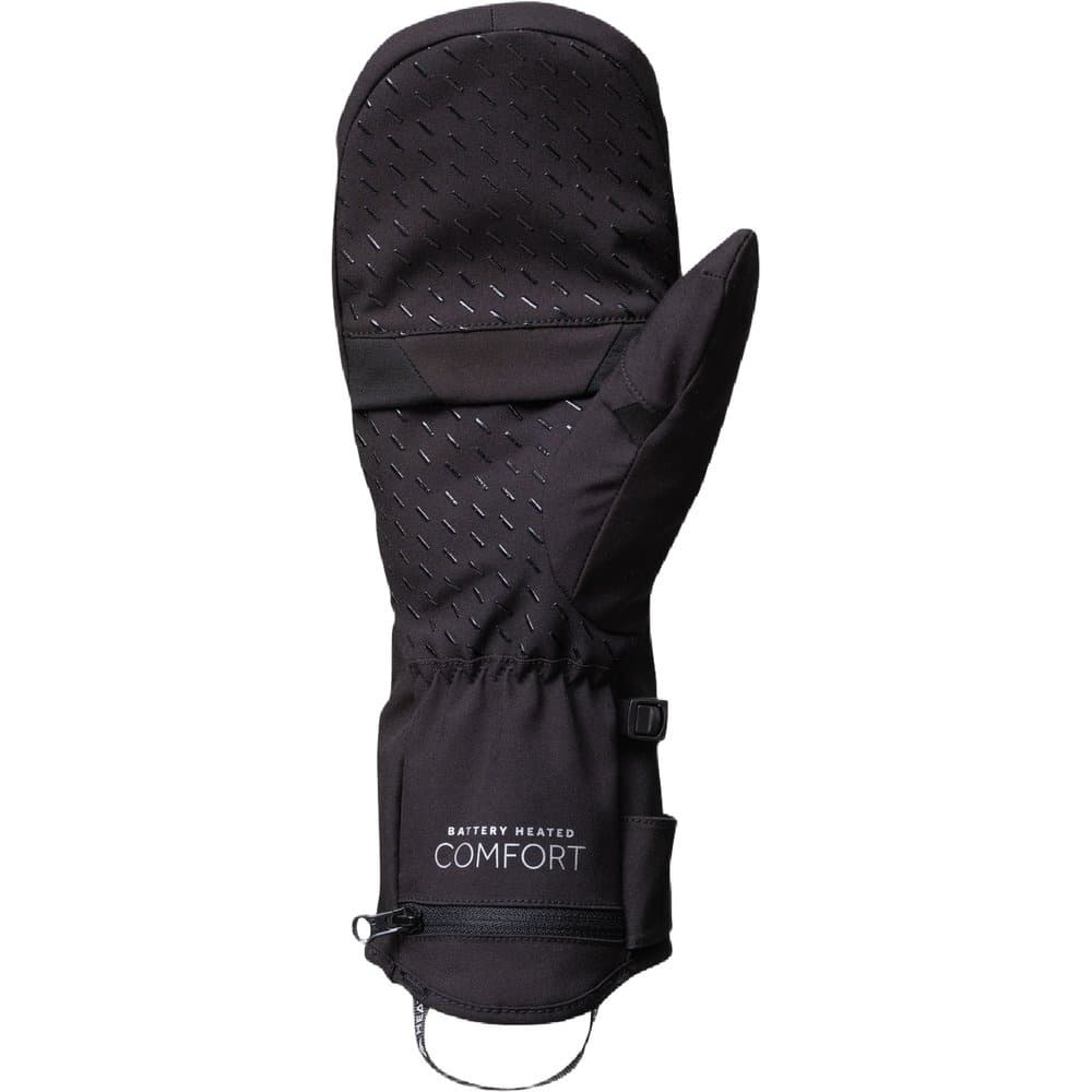 HeatX Pullover Mittens Black, view: 3