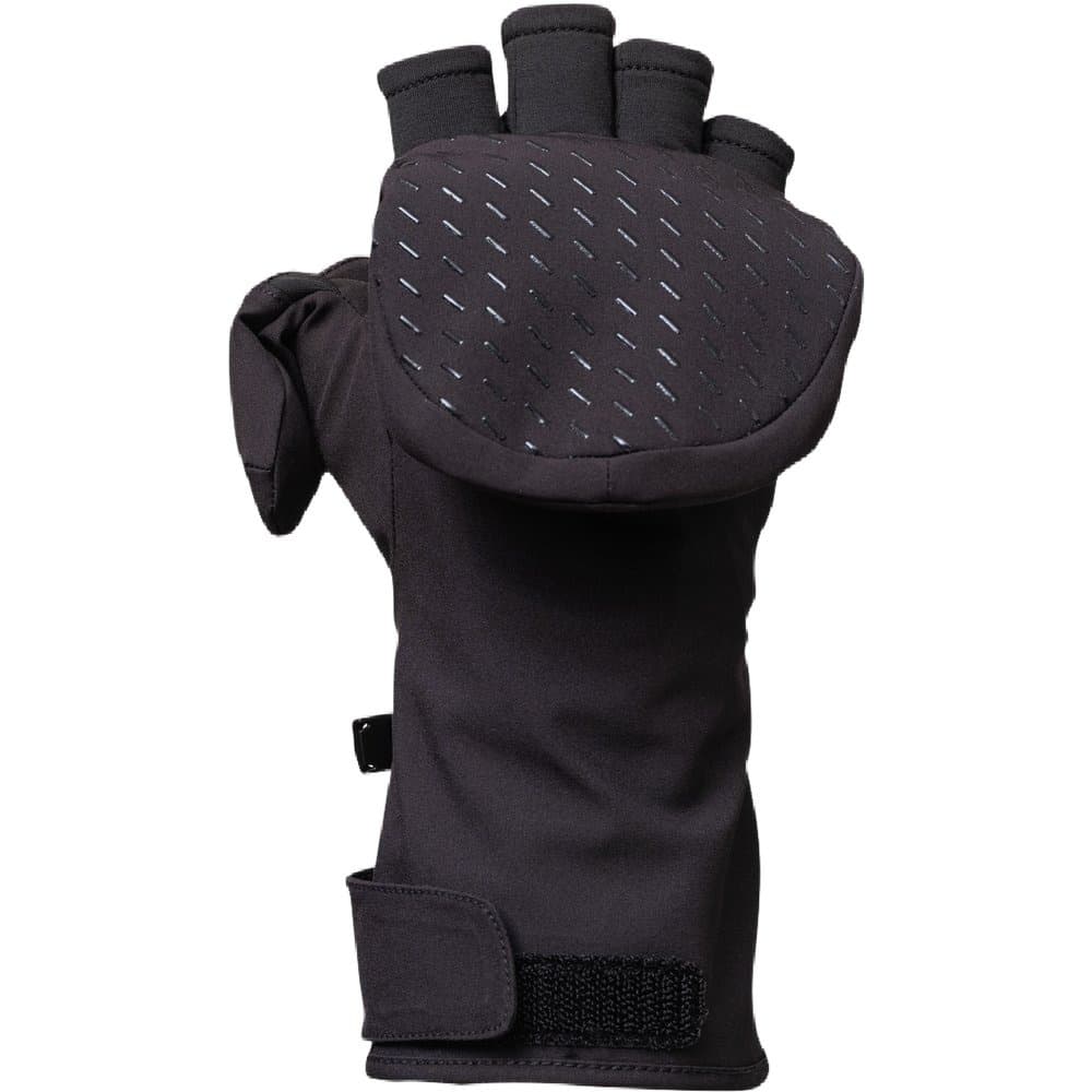 HeatX Pullover Mittens Black, view: 2