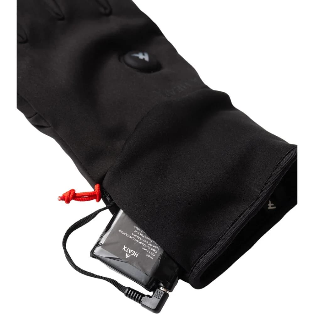 HeatX Liner Gloves Black, view: 5