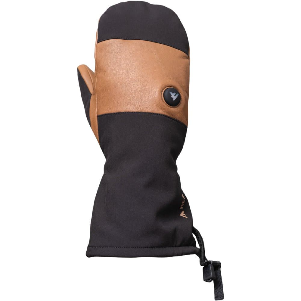 HeatX Carve Mittens Brown/Black, view: 3