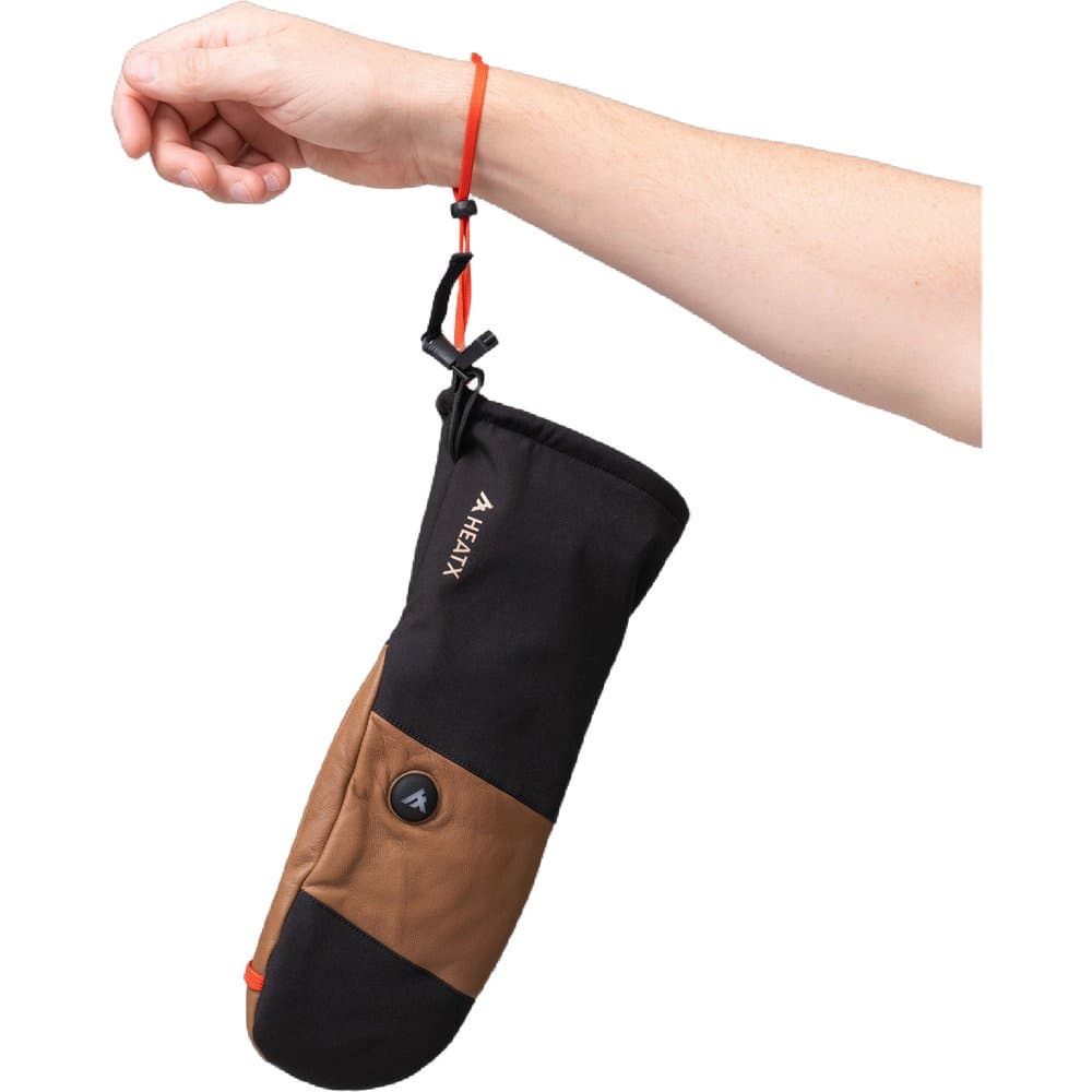 HeatX Carve Mittens Brown/Black, view: 7