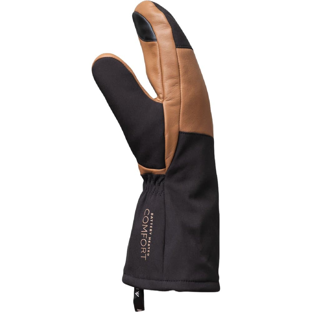 HeatX Carve Mittens Brown/Black, view: 4