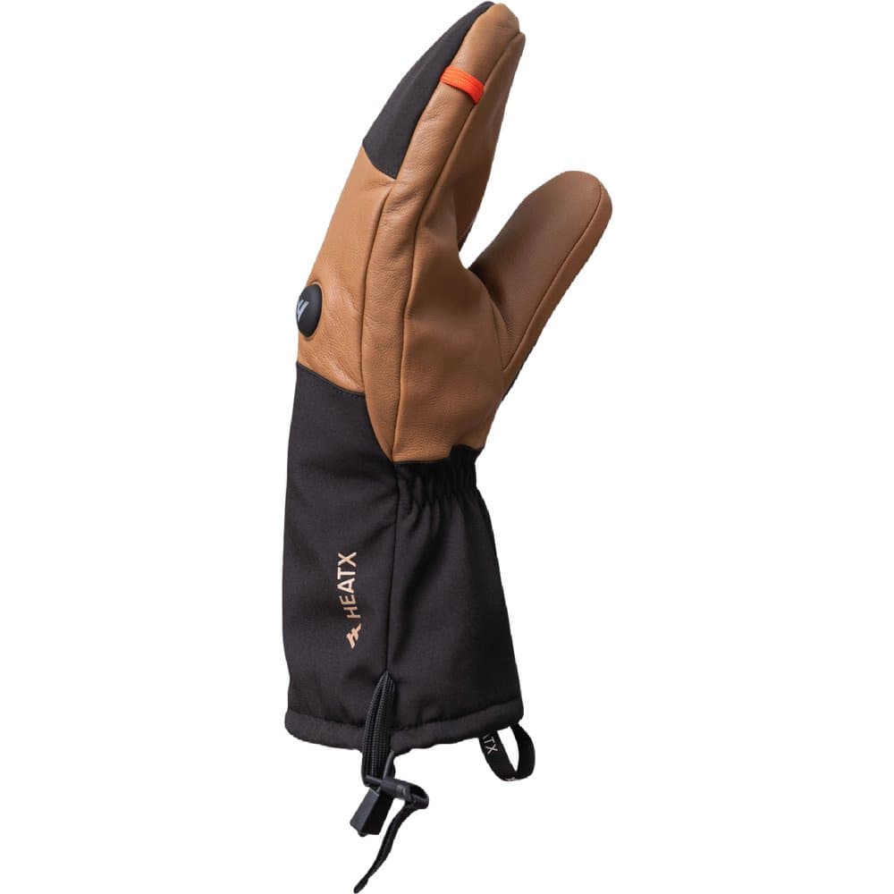HeatX Carve Mittens Brown/Black, view: 2