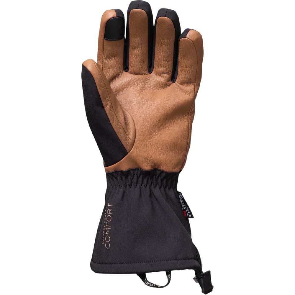 HeatX Carve Gloves Brown/Black, view: 5