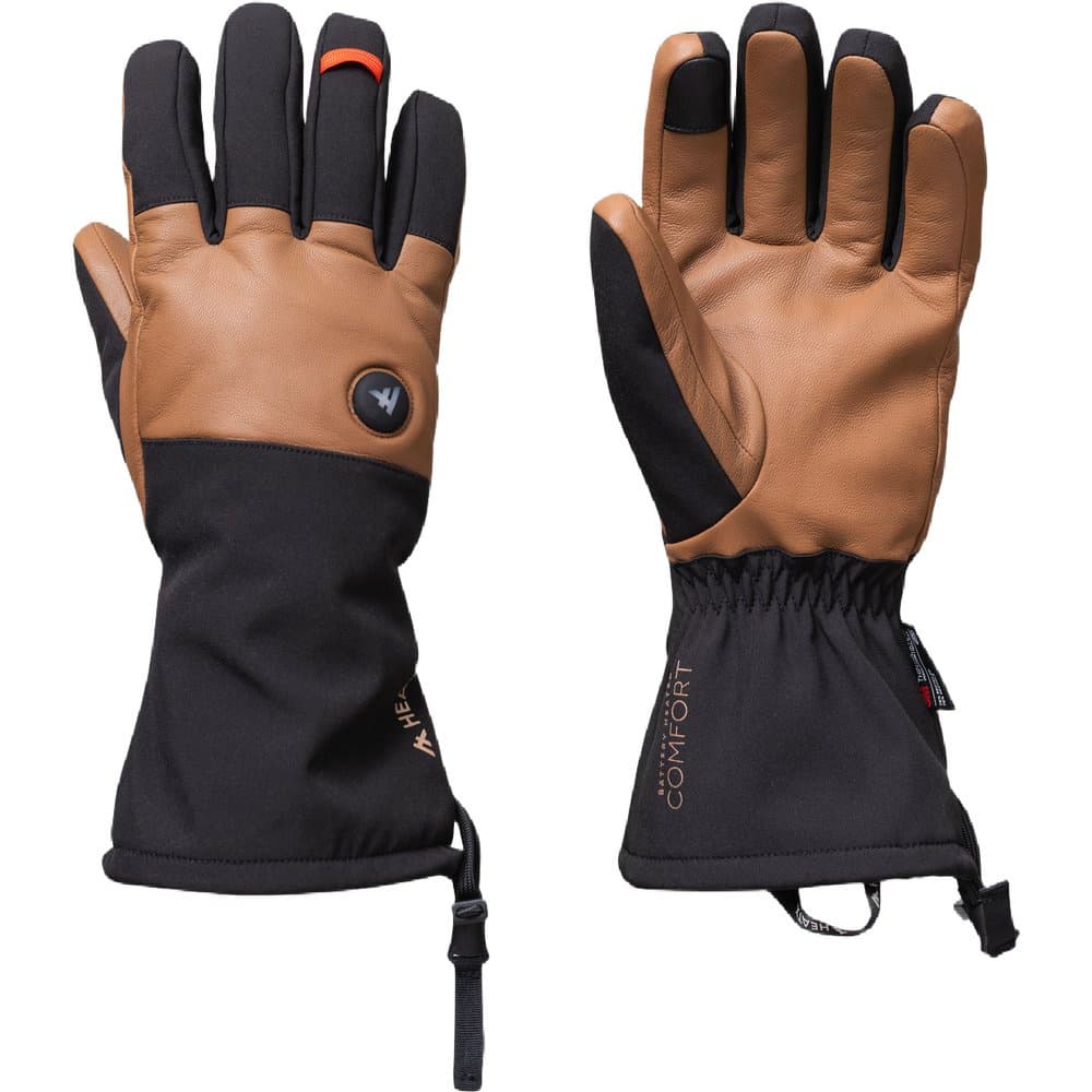 HeatX Carve Gloves Brown/Black, view: 0