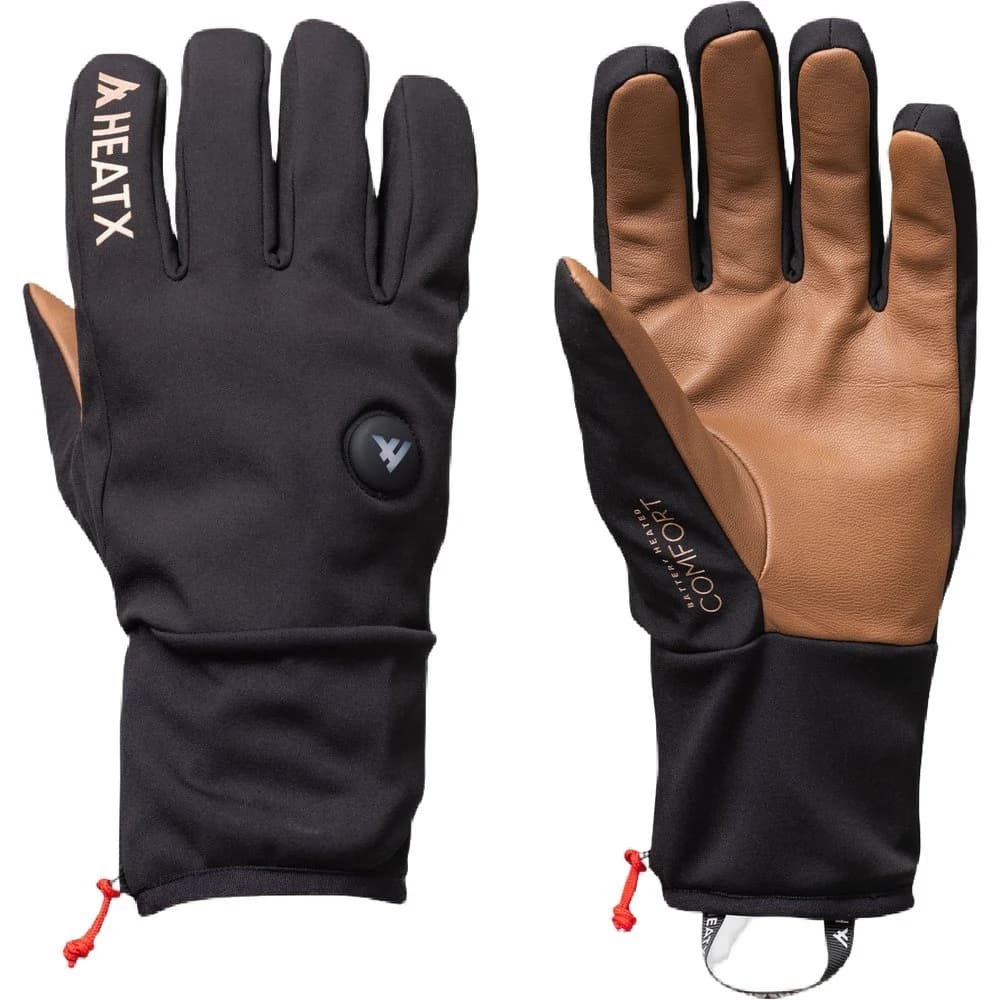 HeatX Allround Gloves Brown/Black, view: 0