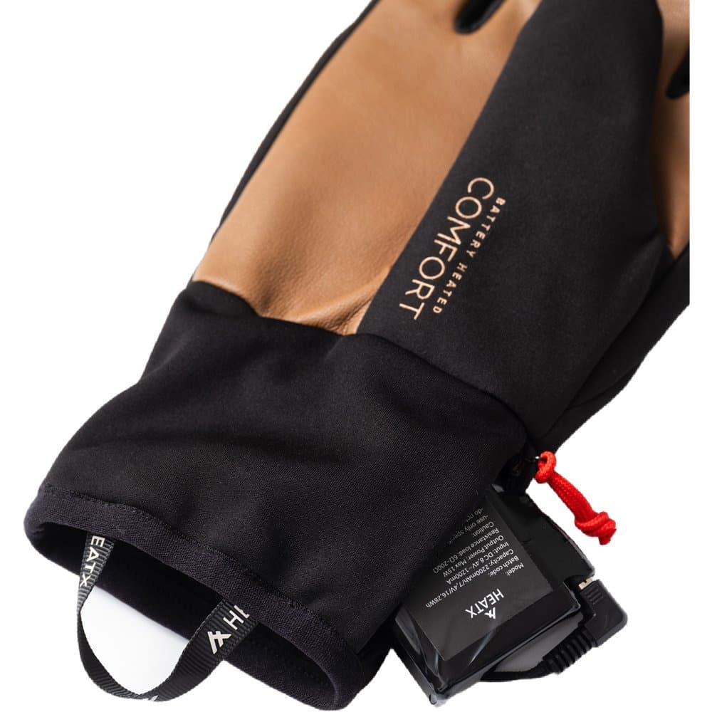 HeatX Allround Gloves Brown/Black, view: 6