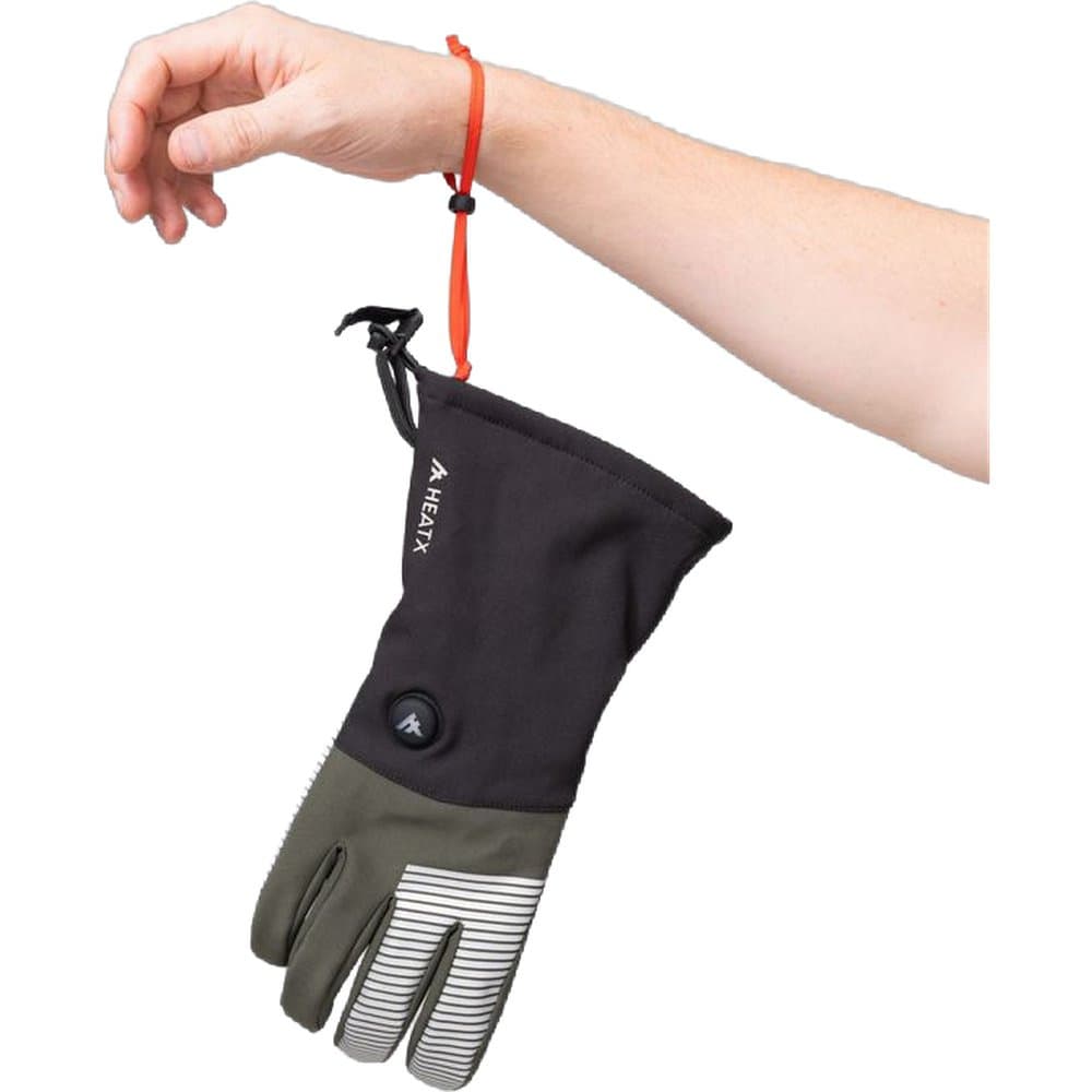 HeatX Velo Gloves Olive/Black, view: 6