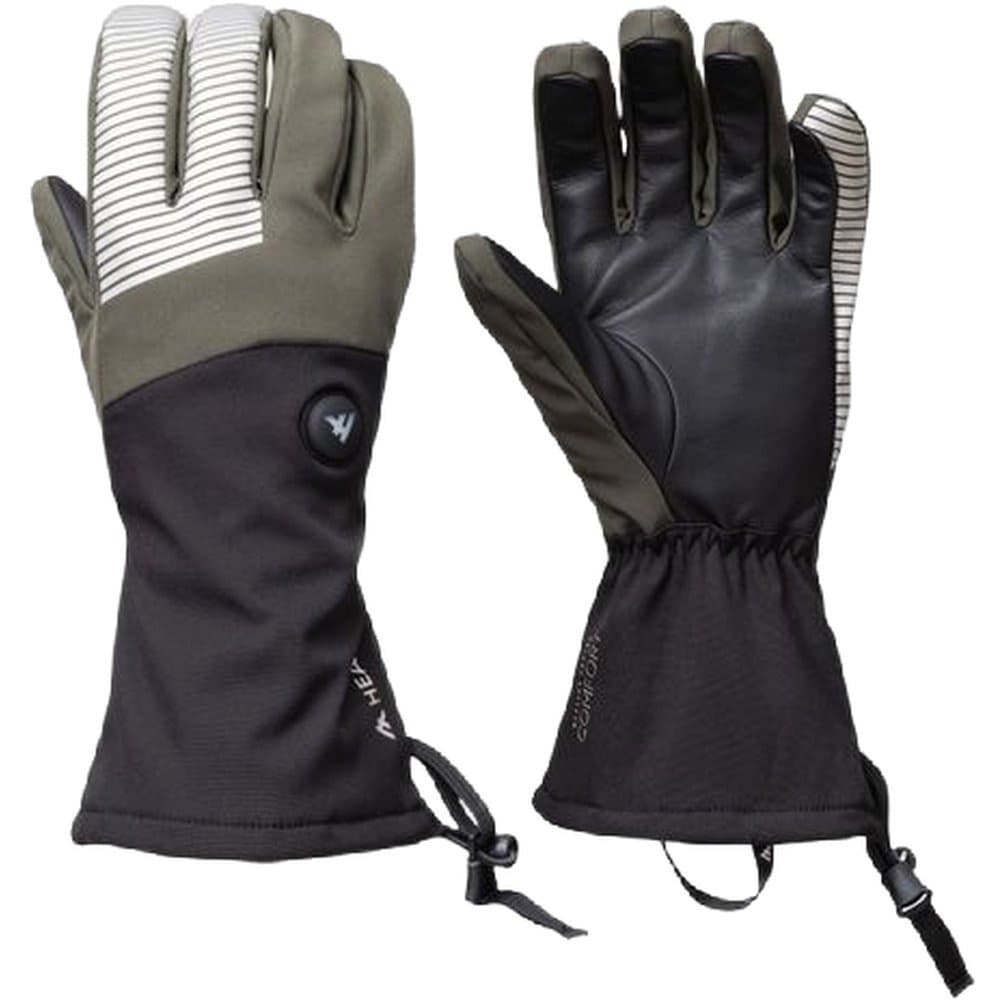 HeatX Velo Gloves Olive/Black, view: 0