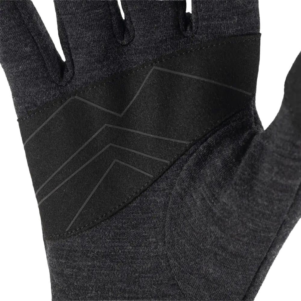 Merino Fleece Gloves Black, view: 2