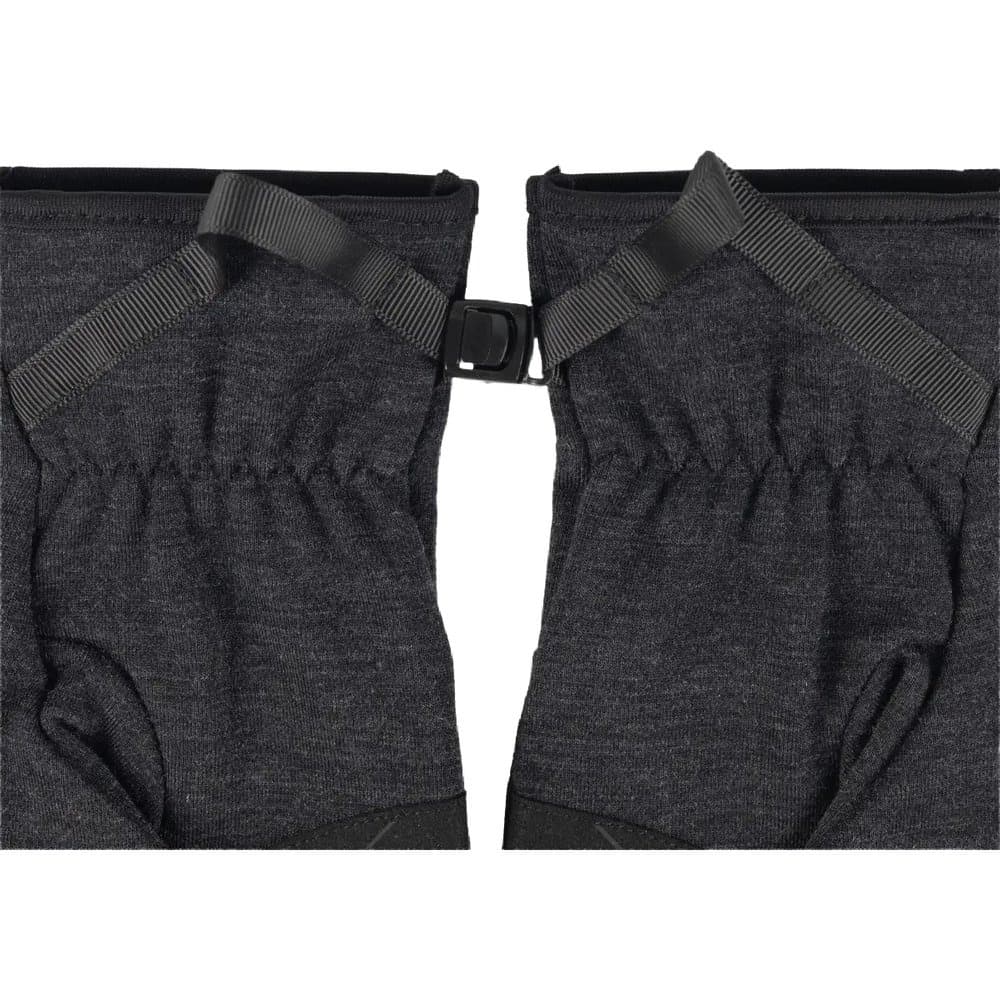 Merino Fleece Gloves Black, view: 1