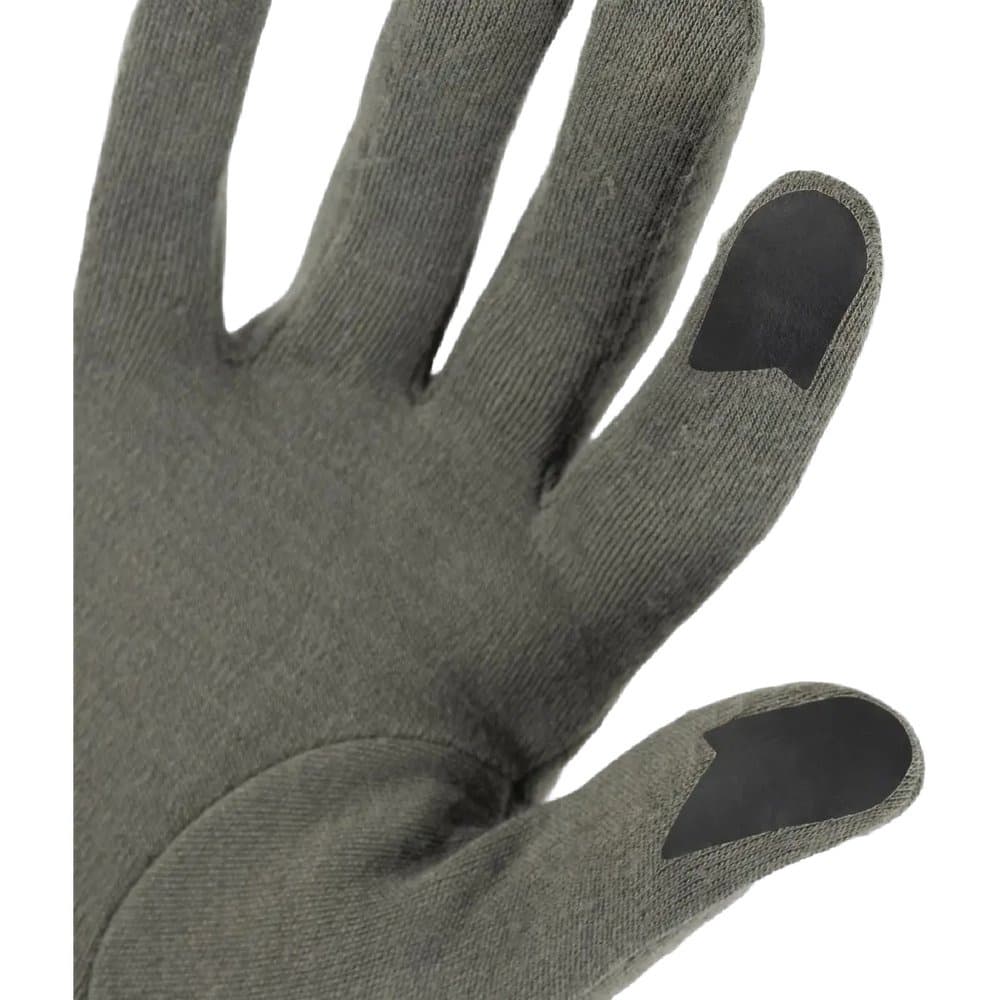 Merino Midweight Gloves Khaki, view: 1