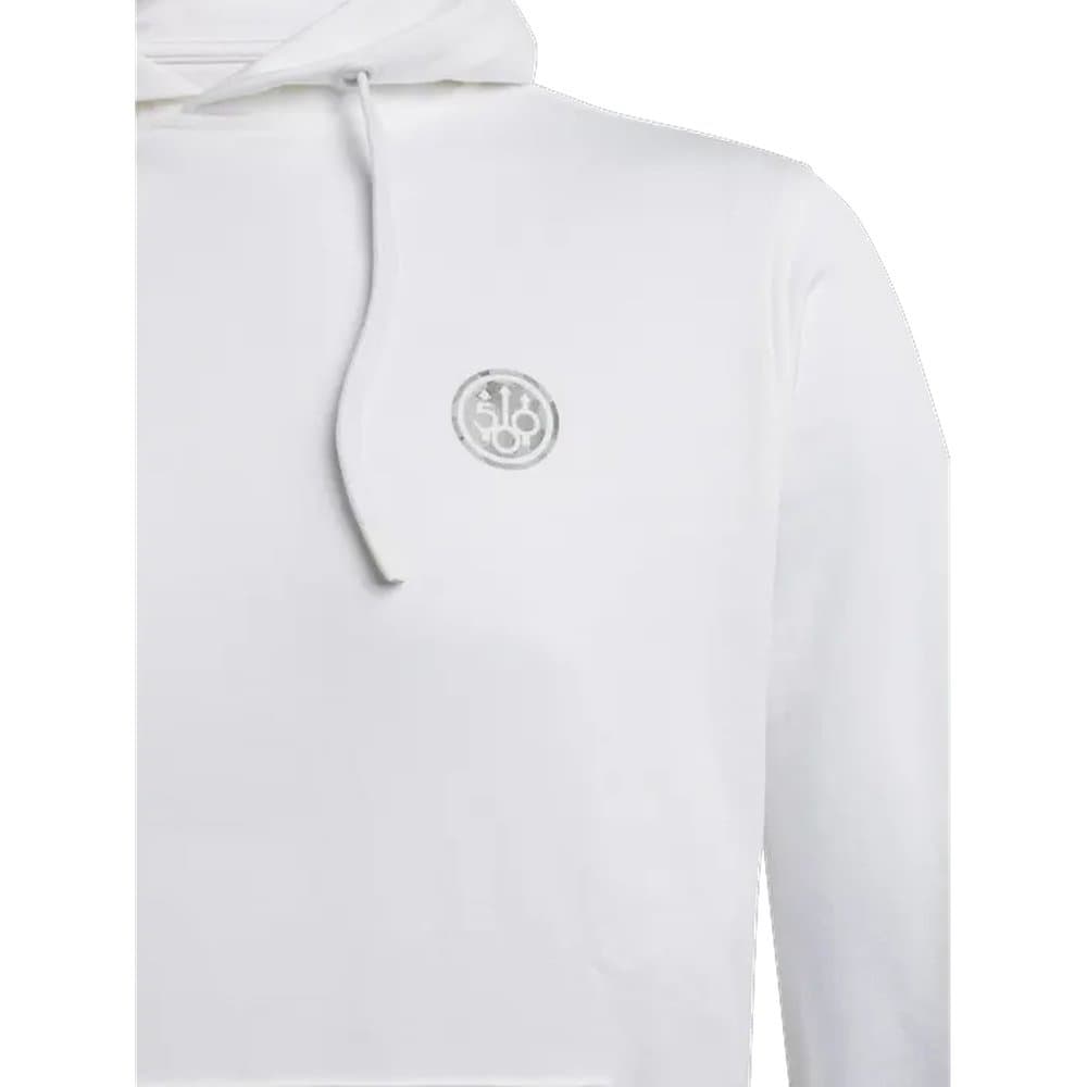 500 Years A. Hoodie Camo Logo Bright White, view: 1