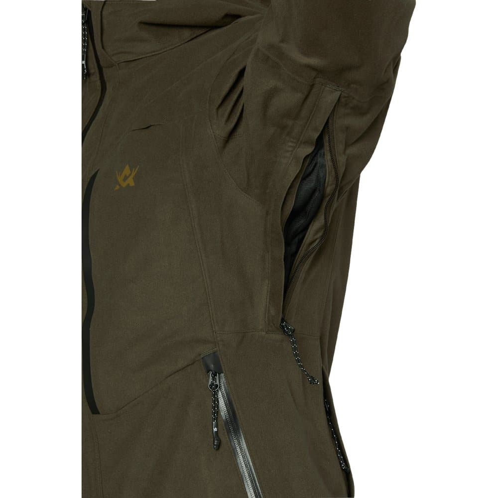 Superior Pro Ws Jacket Solid Brown, view: 2