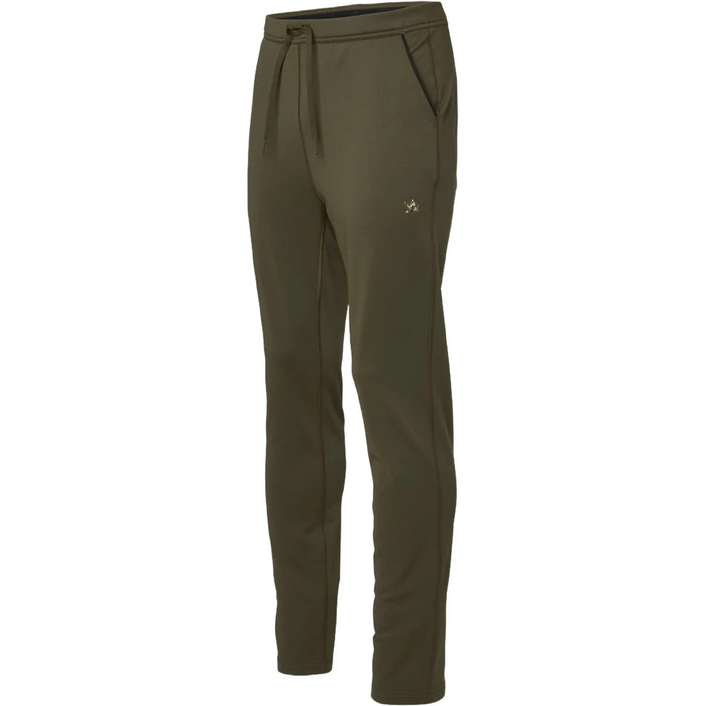 Thermodry Ms Mid Layer Pants Night Green, view: 2