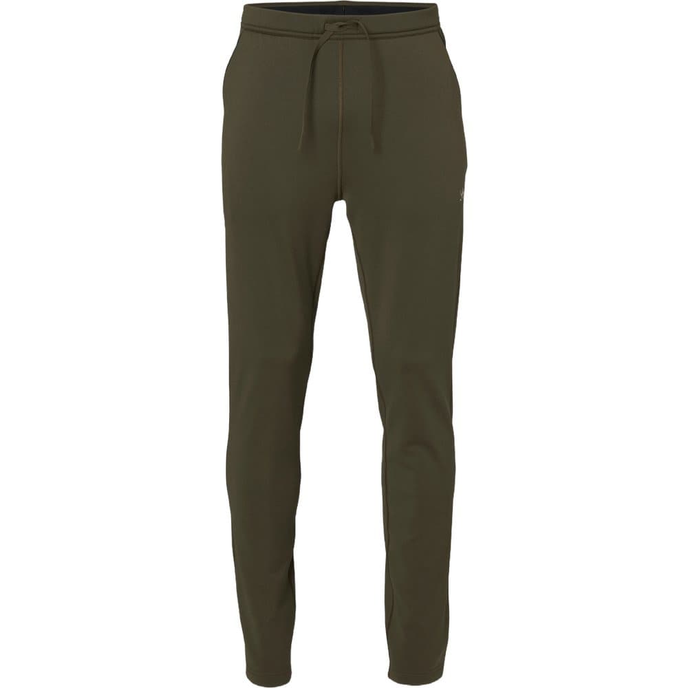 Thermodry Ms Mid Layer Pants Night Green, view: 0