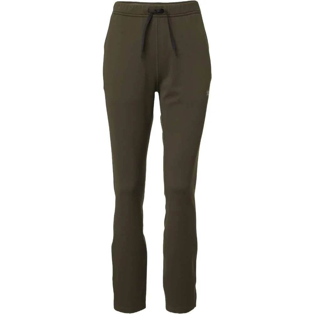 Thermodry Ws Mid Layer Pant Solid Brown, view: 0
