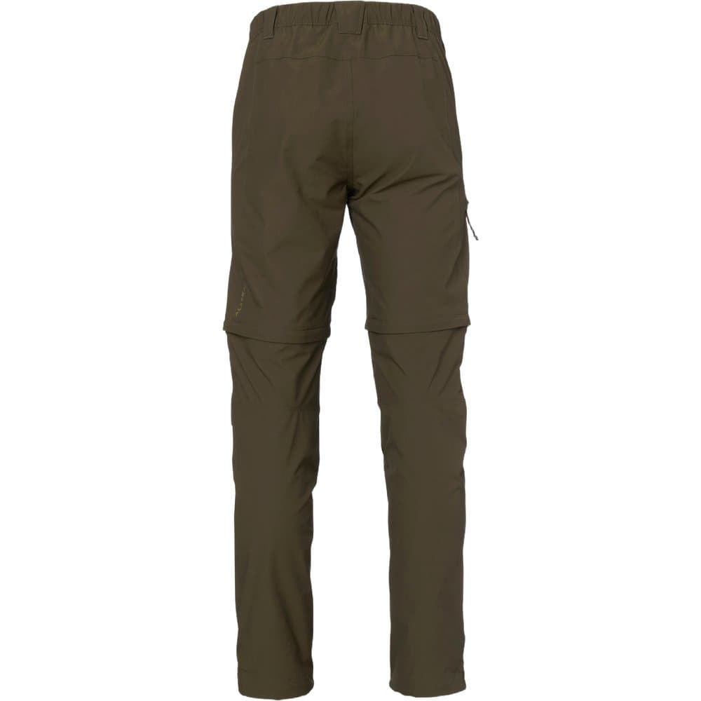 Chaser Lite Ms Zip Off Pants Solid Brown, view: 1