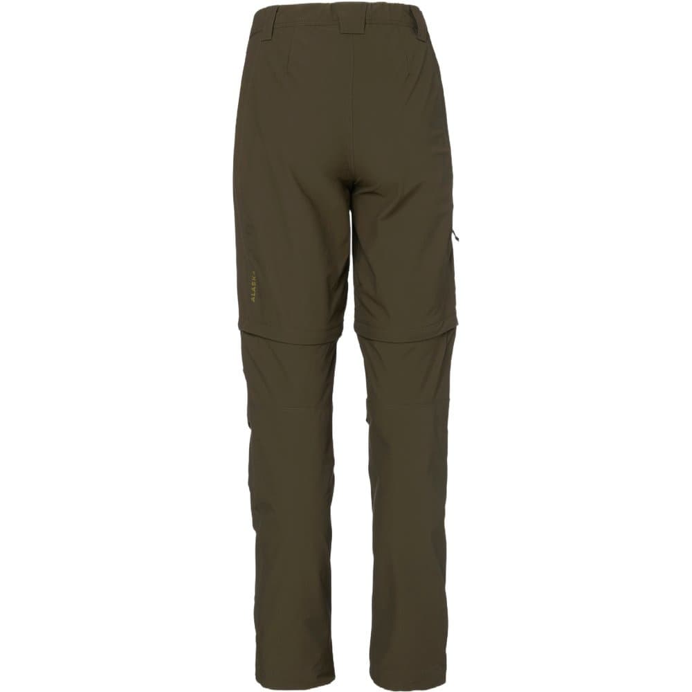 Chaser Lite Ws Zip Off Pants Solid Brown, view: 1